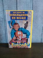 Bassie en Adriaan Europa 5 Denemarken België videoband, Ophalen of Verzenden, Gebruikt, Kinderprogramma's en -films