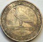Weimar Republiek hele mooie drie mark 1930A, Postzegels en Munten, Ophalen of Verzenden, Duitsland, Losse munt, Zilver