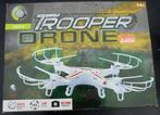 Trooper Quad-Rotor Drone & Controller, Verzenden, Nieuw, Drone met camera