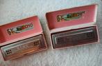 Set mondharmonica, Muziek en Instrumenten, Blaasinstrumenten | Mondharmonica's, Ophalen of Verzenden, Gebruikt, Chromatisch, Met koffer of doosje