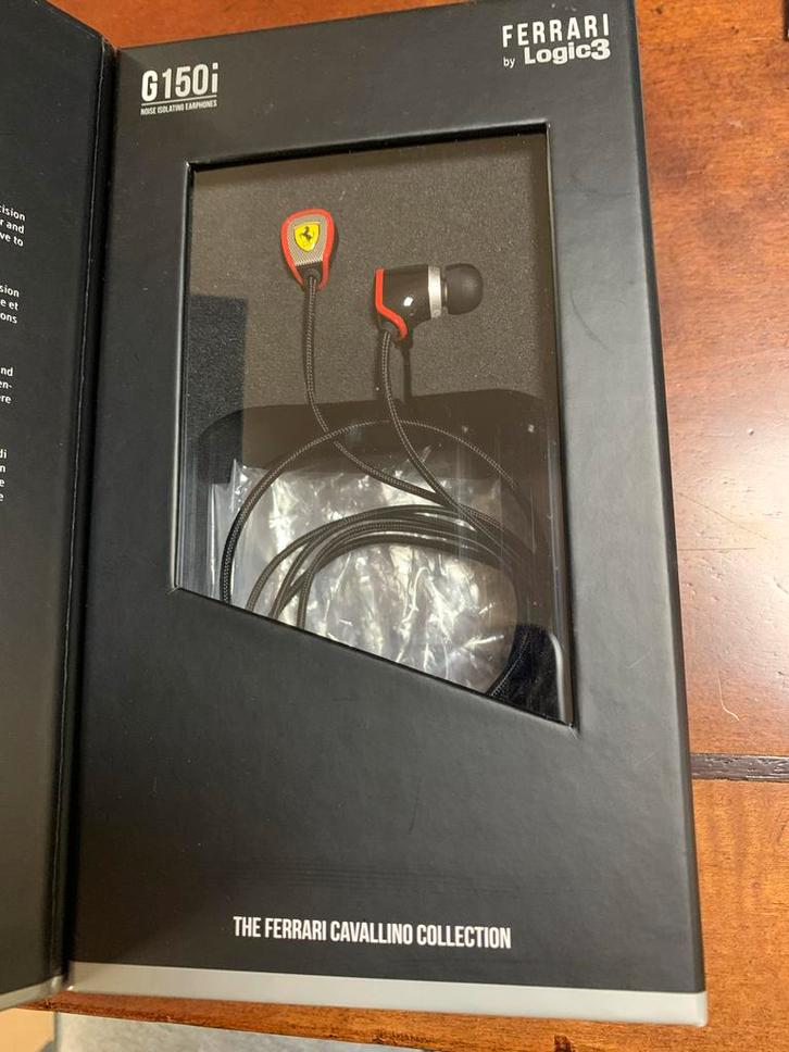 Ferrari Cavallino Collection Oortjes - Nieuw! Kerstcadeau, Audio, Tv en Foto, Koptelefoons, Nieuw, Overige merken, Ophalen of Verzenden