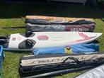 Compleet windsurf pakket – instapklaar!, Watersport en Boten, Ophalen of Verzenden, Gebruikt, Minder dan 5 m²