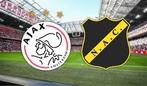 Ajax - Nac (3) kaarten naast elkaar vak 425, Tickets en Kaartjes, Twee personen, November