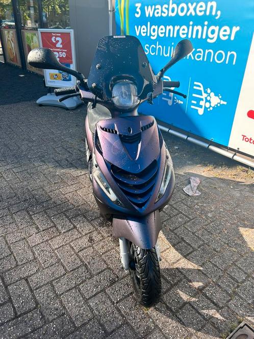 Zip 50cc, Fietsen en Brommers, Brommeronderdelen | Scooters, Zo goed als nieuw, Ophalen of Verzenden