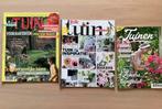 3 tuinbladen: Mijn Tuin / Libelle Tuinen / Tuinen, Ophalen of Verzenden, Overige typen