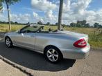 Mercedes-Benz CLK-klasse Cabrio 200 K. Elegance Cabrio, Auto's, Automaat, Achterwielaandrijving, Gebruikt, Zwart
