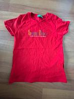 Benneton t-shirt maat 104, Kinderen en Baby's, Kinderkleding | Maat 104, Ophalen of Verzenden, Zo goed als nieuw, Shirt of Longsleeve