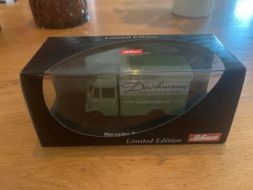 Mercedes-benz l 319 Schuco 02806, Hobby en Vrije tijd, Modelauto's | 1:43, Zo goed als nieuw, Auto, Schuco, Ophalen of Verzenden
