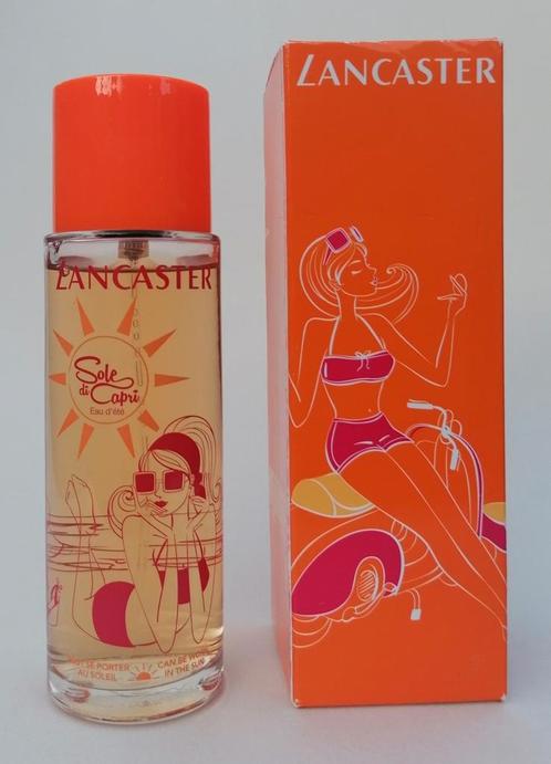 Lancaster Sole di Capri Eau d'ete Summer Fragrance Vintage P, Sieraden, Tassen en Uiterlijk, Uiterlijk | Parfum, Nieuw, Ophalen of Verzenden
