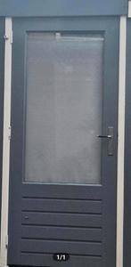 buitendeur met kozijn en slot, Doe-het-zelf en Verbouw, Deuren en Horren, Ophalen, Gebruikt, 80 tot 100 cm, Buitendeur