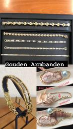 Diversen Gouden Armbanden, Nieuw, Goud, Goud, Ophalen of Verzenden