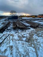 Hardhouten Schotten - Draagline, Gebruikt, Plank, Overige houtsoorten, Ophalen