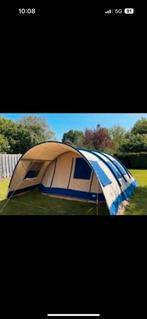 Vrijbuiter Michigan 6 tunneltent met katoenen doek, Ophalen