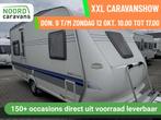 Hobby 495 UFE DE LUXE, FRANSBED, MOVER, FIETSENBDRAGERS, Caravans en Kamperen, Caravans, Rondzit, Hobby, Bedrijf, Luifel