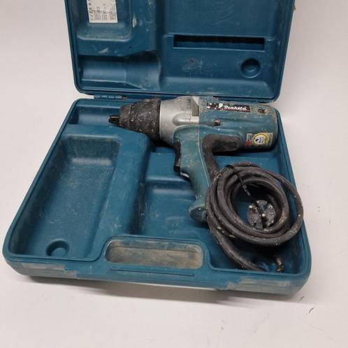 Makita TW0350 230 V Slagmoersleutel | incl garantie, Doe-het-zelf en Verbouw, Gereedschap | Boormachines, Zo goed als nieuw
