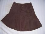 Leuk rokje bruin Chips & cheps maat 122, Gebruikt, Meisje, Ophalen of Verzenden, Jurk of Rok