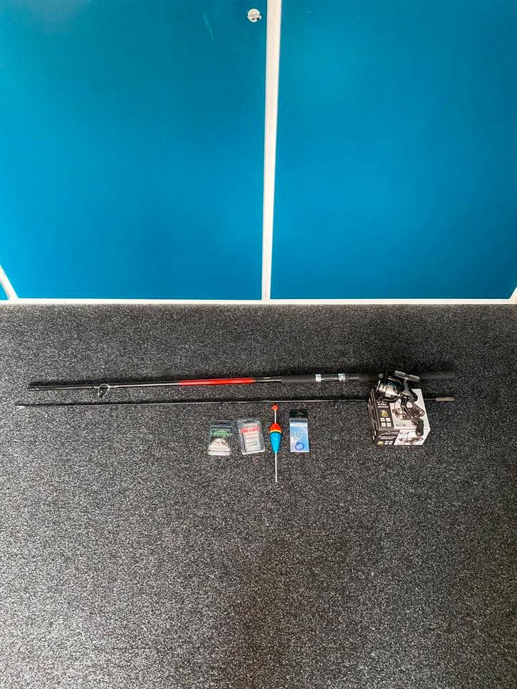 Compleet Doodaas Beginners Pakket incl materiaal, Watersport en Boten, Hengelsport | Roofvissen, Nieuw, Overige typen, Ophalen