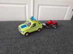 Playmobil 6111 Voertuig groenbeheer met grasmaaier, Kinderen en Baby's, Speelgoed | Playmobil, Ophalen of Verzenden, Zo goed als nieuw