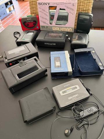 Sony Walkman Radio Cassette Collectie beschikbaar voor biedingen