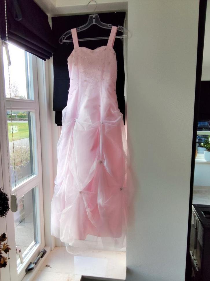 Leuke gala of bruidsjurk, Kleding | Dames, Gelegenheidskleding, Zo goed als nieuw, Galajurk, Wit, Ophalen