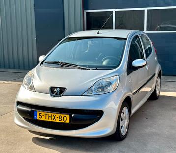 Peugeot 107 1.0 12V 5DR 2007 Grijs / Airco - Elektr ramen