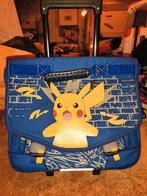 Pokemon Reiskoffer/Trolley, Ophalen, 30 tot 40 cm, Blauw, Aktetas of Boekentas