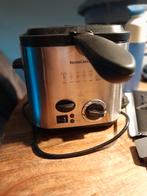 Mini friteuse voor de camping, Ophalen of Verzenden, Zo goed als nieuw