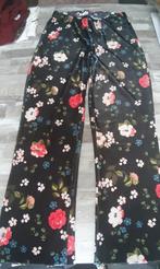 Vrolijke broek fluweelachtige stof, Kleding | Dames, Broeken en Pantalons, Ophalen of Verzenden, Zo goed als nieuw