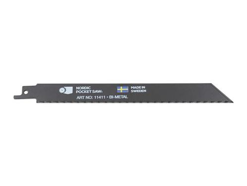 NORDIC POCKET SAW FOLD – RECIPROZAAGBLAD BIMETAAL, Caravans en Kamperen, Kampeergereedschap, Nieuw, Ophalen of Verzenden