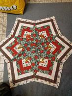 Handgemaakt kerstkleed - 110 cm, Antiek en Kunst, Ophalen of Verzenden