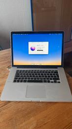 Apple Macbook Pro (15 inch, mid 2015, 16 GB, 512 GB), Computers en Software, Apple Macbooks, MacBook Pro, Gebruikt, 2 tot 3 Ghz