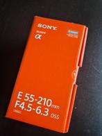 Sony E-mount 55-210mm, Audio, Tv en Foto, Fotografie | Lenzen en Objectieven, Telelens, Ophalen of Verzenden, Zo goed als nieuw
