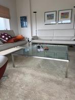 Glazen salon tafel, Huis en Inrichting, Ophalen, 50 tot 100 cm, 50 tot 75 cm, 150 tot 200 cm