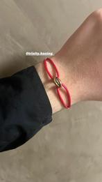 Cartier Trinity donkerroze, Sieraden, Tassen en Uiterlijk, Armbanden, Nieuw, Ophalen of Verzenden, Roze, Met bedels of kralen