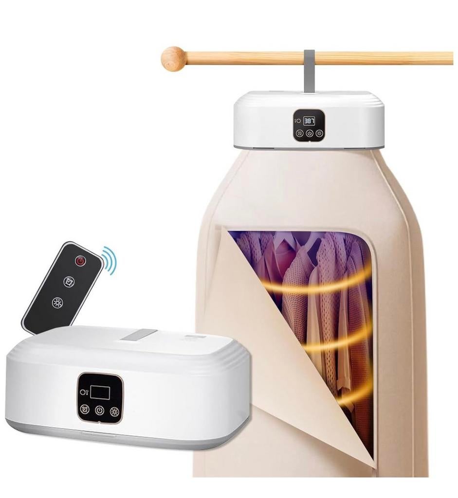 Compacte kledingdroger, Minder dan 85 cm, Nieuw, Ophalen of Verzenden, Energieklasse A of zuiniger