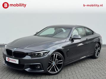 BMW 4 Serie Coupé 418i M-Sport Edition Automaat Apple CarPl beschikbaar voor biedingen