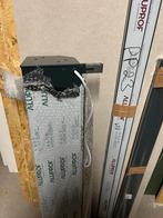 Elektrisch bediend rolluik - Antraciet, Doe-het-zelf en Verbouw, Rolluiken, 100 tot 150 cm, Nieuw, Ophalen of Verzenden, Grijs