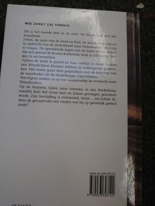 Wie Zoekt Zal Vinden -De boodschap van het troostboek deel, Boeken, Godsdienst en Theologie, Gelezen, Christendom | Katholiek