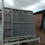 6 stuks 1,5m corton kennelpanelen zonder deur, Ophalen of Verzenden