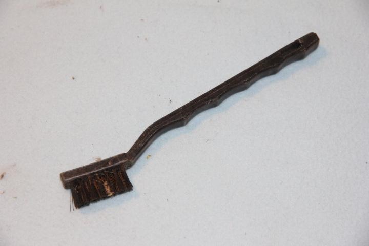 Beeldhouwgereedschap Borsteltje, Hobby en Vrije tijd, Knutselen, Gebruikt, Gereedschap of Toebehoren, Ophalen of Verzenden