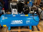 compressor abac 3 pk 230 volt, Doe-het-zelf en Verbouw, Compressors, Ophalen of Verzenden, Zo goed als nieuw, 200 tot 400 liter/min