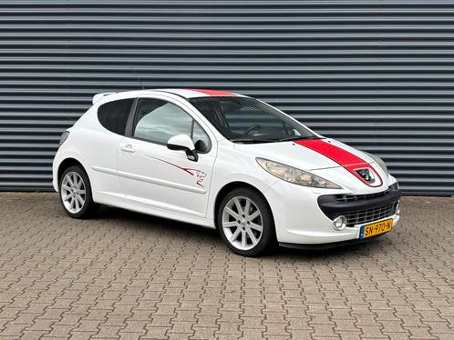 Peugeot 207 1.6 THP 16V 150PK LE MANS SEPCIAL DEAL 11-2008, Auto's, Peugeot, Particulier, ABS, Airbags, Alarm, Bluetooth, Boordcomputer
