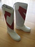 Zeer exclusieve leren laarzen BOEJI, type BAKEN 37 snazzeys, Hoge laarzen, Verzenden, Wit, Nieuw