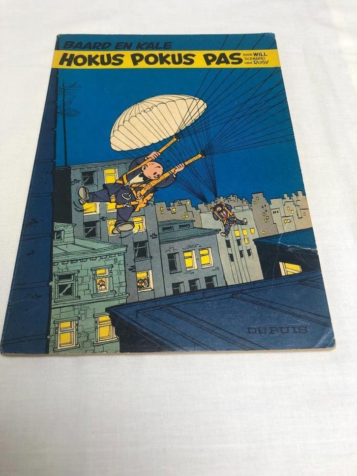 Baard en Kale 6 Hokus Pocus Pas SC 1e druk 1958, Boeken, Stripboeken, Zo goed als nieuw, Eén stripboek, Ophalen of Verzenden