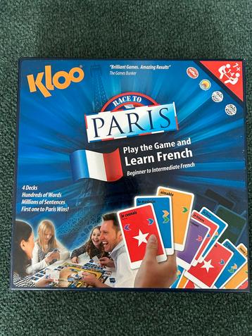 Kloo Race to Paris - Leer Frans Spelenderwijs! beschikbaar voor biedingen