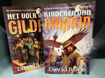 David B. Coe - De Kronieken van LonTobyn - 2 boeken beschikbaar voor biedingen