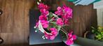 Set van 2 Decoratieve Kunstplanten / Nep Bloemen | Orchidee, Ophalen, Zo goed als nieuw, Binnen