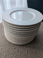 Pagnossin Treviso Ontbijtborden - 14 stuks, Huis en Inrichting, Keuken | Servies, Gebruikt, Ophalen of Verzenden, Bord(en), Overige stijlen