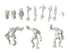 Warhammer Fantasy Old World Ogre Kingdoms Icefall Yhetees, Warhammer, Ophalen of Verzenden, Zo goed als nieuw, .