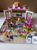 Lego Friends Heartlake City Park Café, Ophalen of Verzenden, Zo goed als nieuw, Complete set, Lego